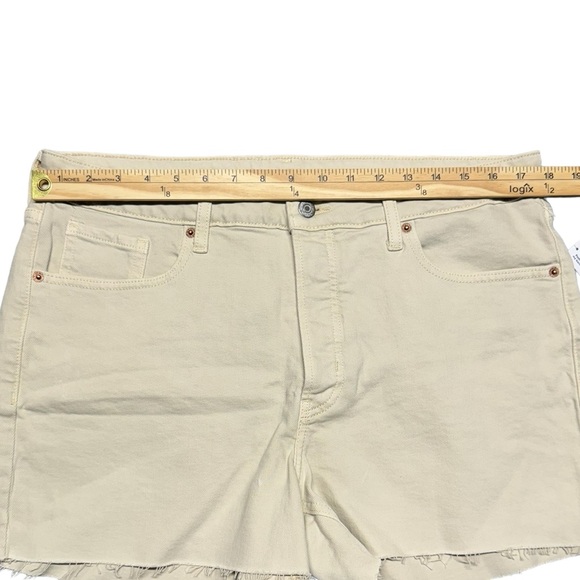 Old Navy OG Straight High Rise Secret‎ Smooth Pockets Womens Size 16 Tan NWT - Picture 5 of 13
